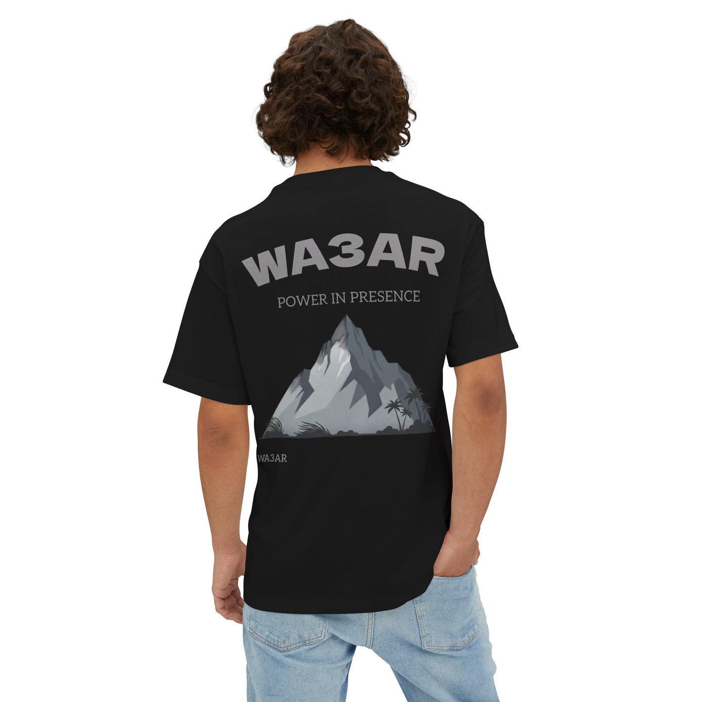 WA3AR Power In Presence Tee | BLACK