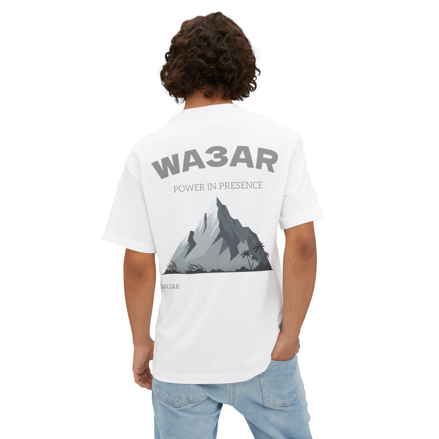 WA3AR Power In Presence Tee | WHITE