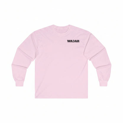 WA3AR Long Sleeve Tee Pink
