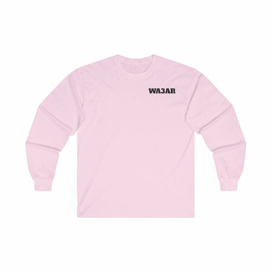 WA3AR Long Sleeve Tee Pink