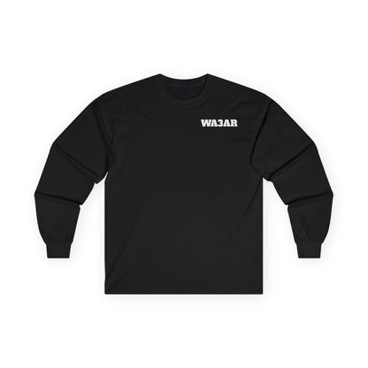 WA3AR Long Sleeve Tee Black
