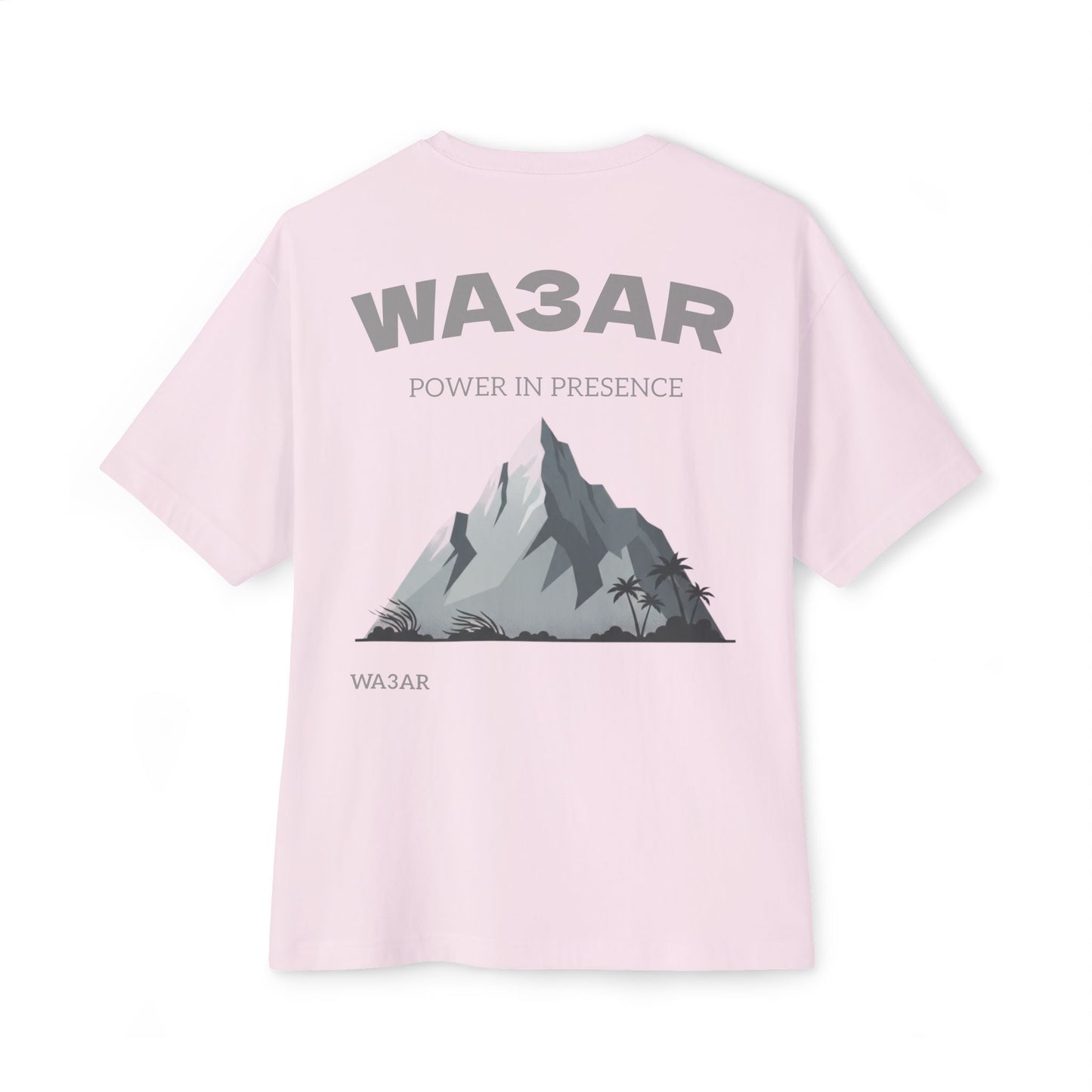 WA3AR Power In Presence Tee | PINK