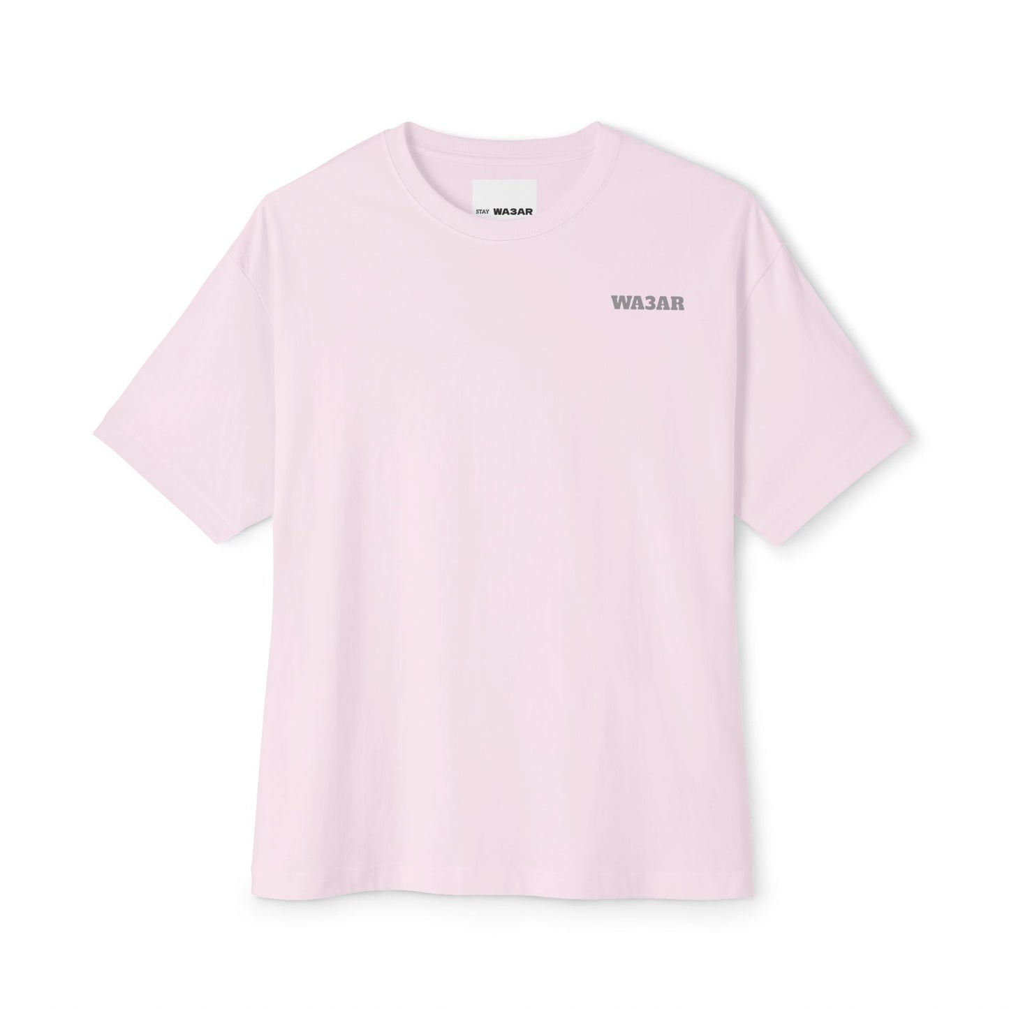 WA3AR Power In Presence Flower Tee | PINK