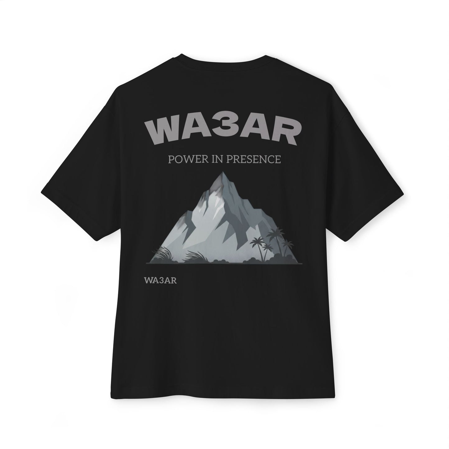 WA3AR Power In Presence Tee | BLACK