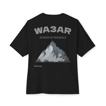 WA3AR Power In Presence Tee | BLACK