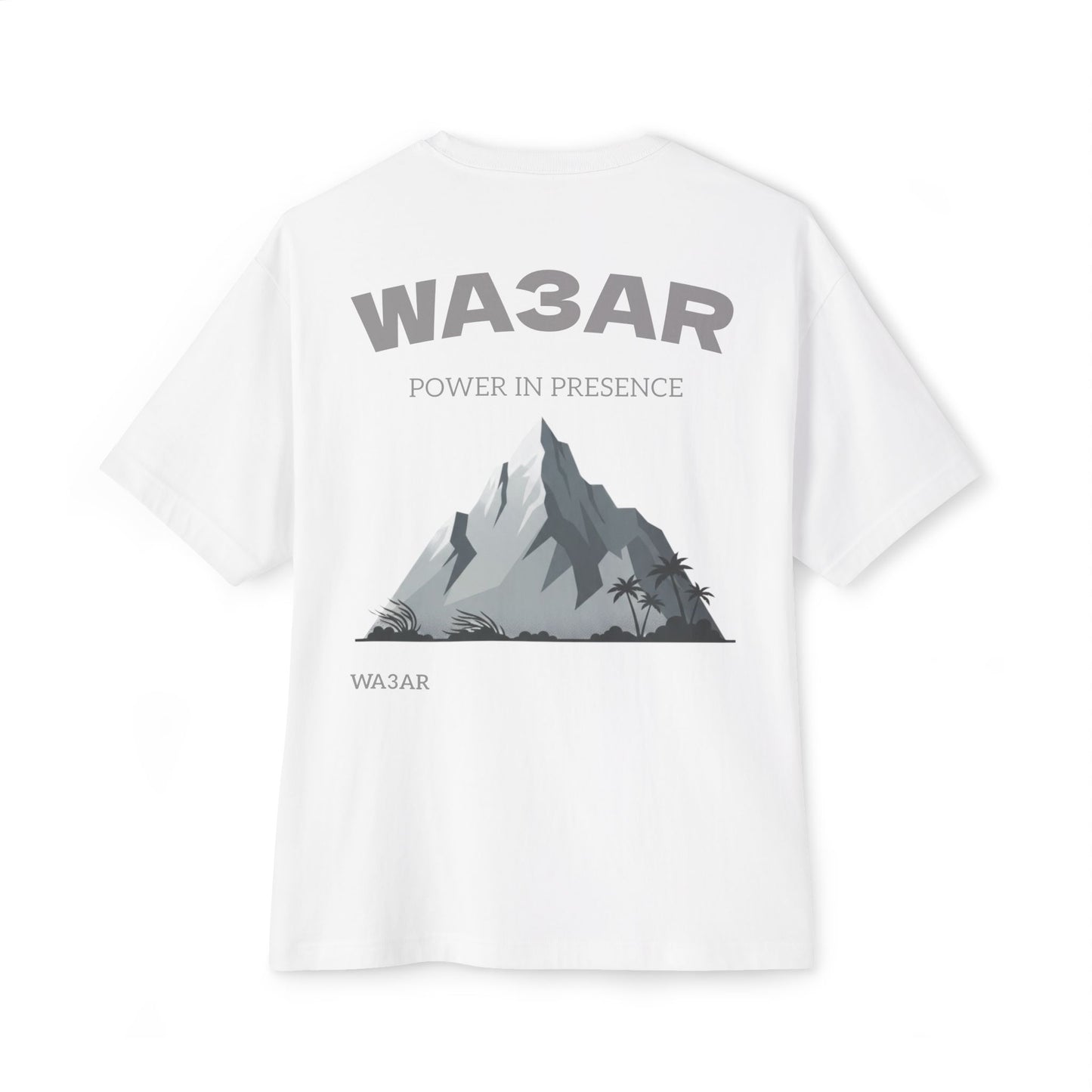 WA3AR Power In Presence Tee | WHITE