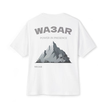 WA3AR Power In Presence Tee | WHITE