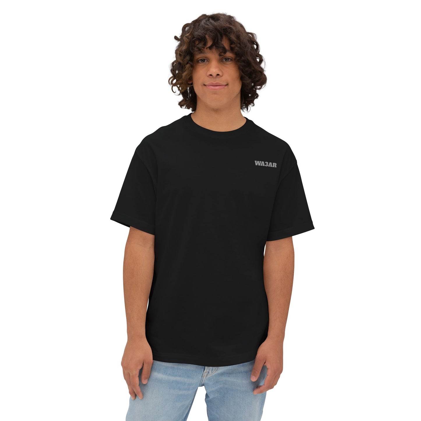 WA3AR Power In Presence Tee | BLACK