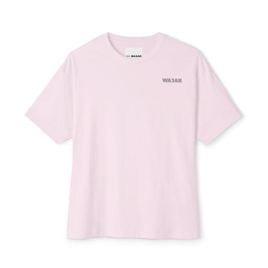 WA3AR Power In Presence Tee | PINK