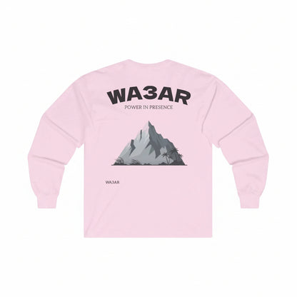 WA3AR Long Sleeve Tee Pink