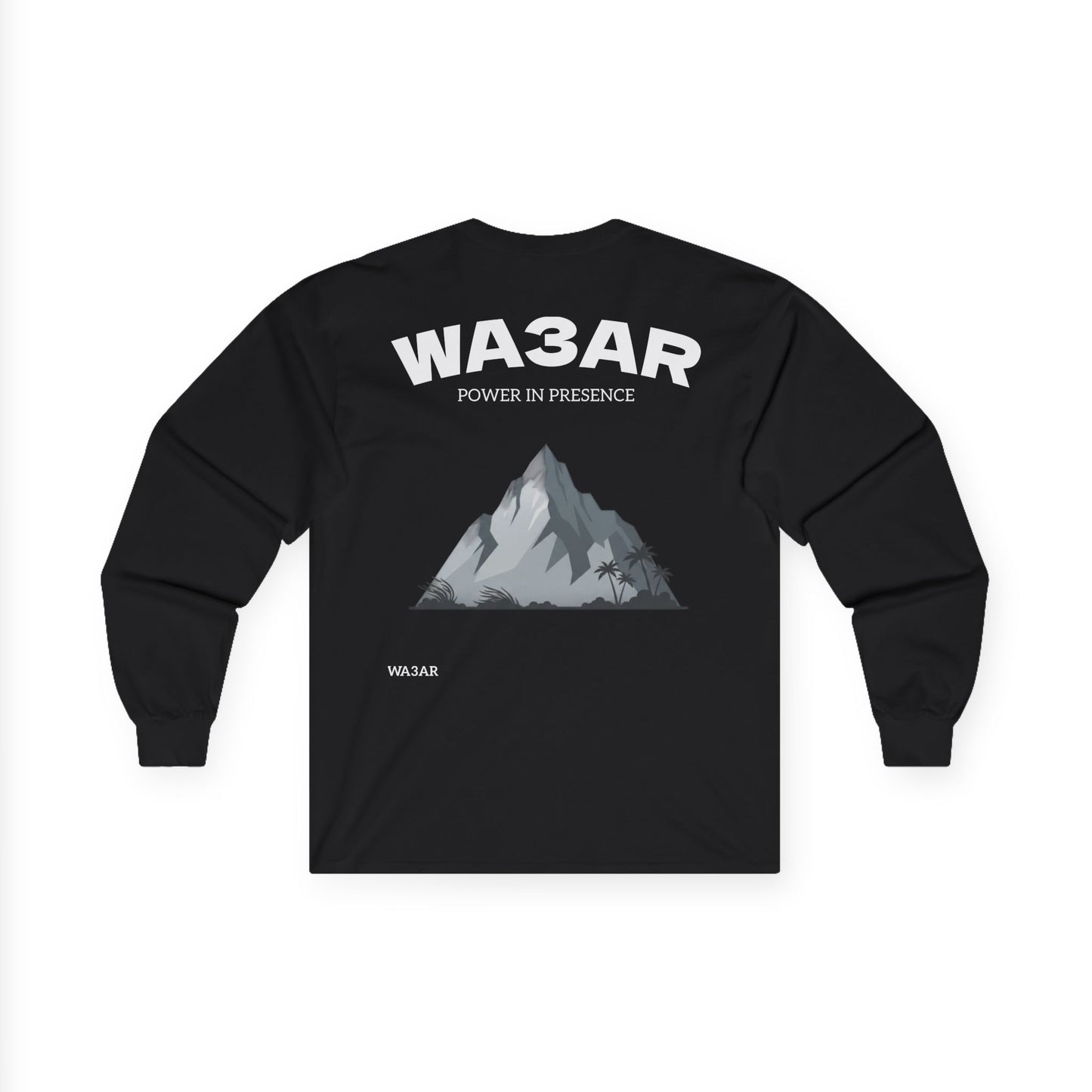 WA3AR Long Sleeve Tee Black
