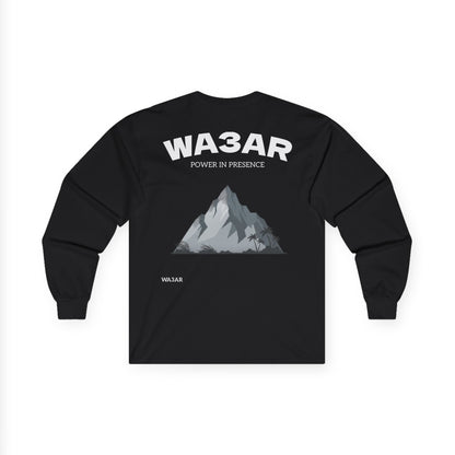 WA3AR Long Sleeve Tee Black