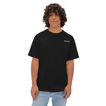 WA3AR Power In Presence Flower Tee | BLACK