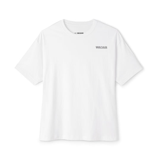 WA3AR Power In Presence Tee | WHITE