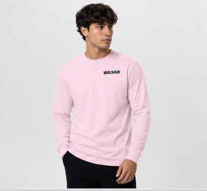 WA3AR Long Sleeve Tee Pink